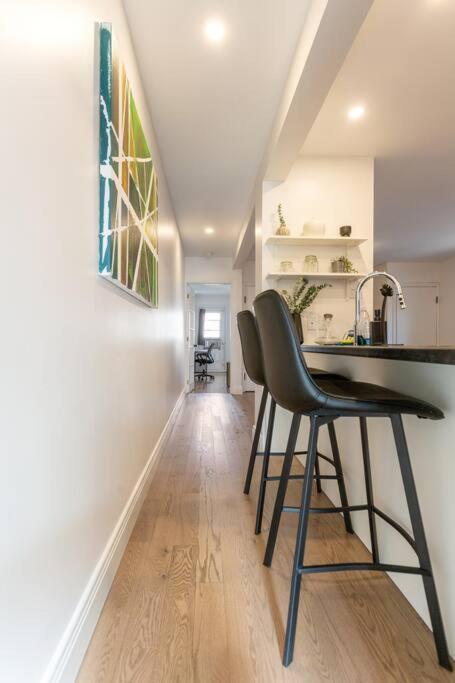 Free Parking, Beautiful 4 1/2- 2 Bedroom Apartment Montréal Exterior foto