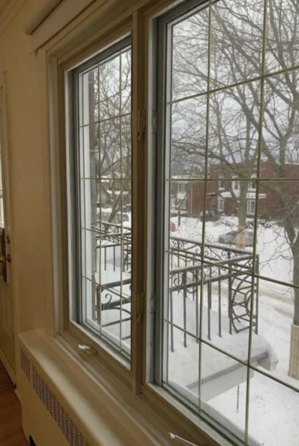 Free Parking, Beautiful 4 1/2- 2 Bedroom Apartment Montréal Exterior foto